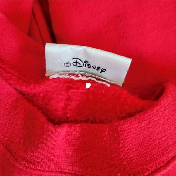 Walt Disney World Vintage 2000 Crewneck Sweatahirt Mickey Donald Goofy Pluto - Picture 4 of 6